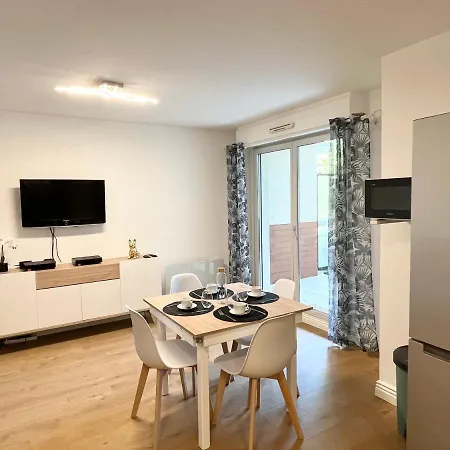 Deux Pieces Cosy A La Croisette Apartment Carrieres-sous-Poissy Exterior photo