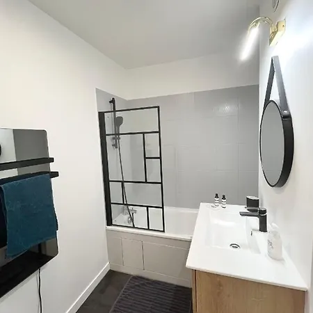 Deux Pieces Cosy A La Croisette Apartment Carrieres-sous-Poissy Exterior photo