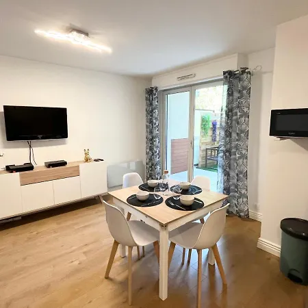 Deux Pieces Cosy A La Croisette Apartment Carrieres-sous-Poissy Exterior photo