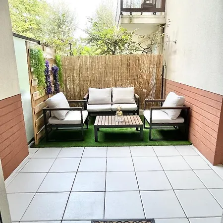Deux Pieces Cosy A La Croisette Apartment Carrieres-sous-Poissy Exterior photo