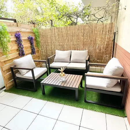 Deux Pieces Cosy A La Croisette Apartment Carrieres-sous-Poissy Exterior photo