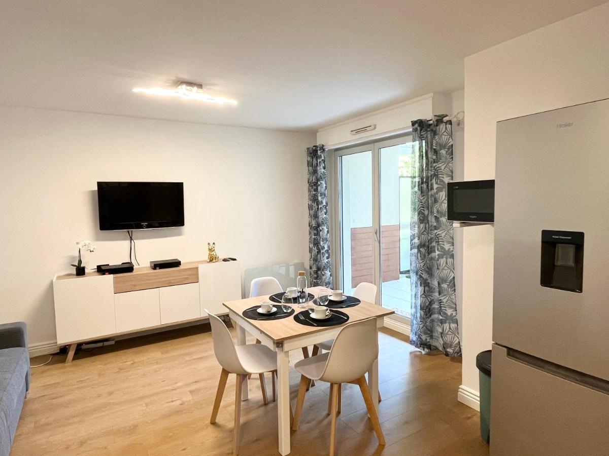 Deux Pieces Cosy A La Croisette Carrieres-sous-Poissy